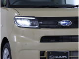 白く明るい光で夜間走行の安心感を高めるLEDヘッドランプです。