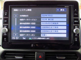 純正メモリーナビ(MM319D-L) CD・DVD再生  CD録音可 フルセグTV USB接続端子 Bluetooth対応★携帯電話にダウンロードした音楽が車内でも楽しめます。ハンズフリー通話も可能です!