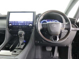 見通しのよいすっきりとした視界で、誰でも運転しやすいです。運転のしやすさは疲れにくさにも繋がりますよ♪