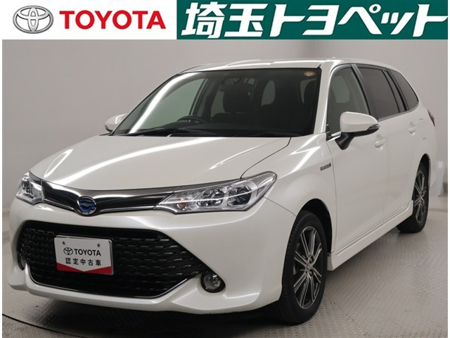 カローラフィールダー 1.5 ハイブリッド G エアロツアラー 