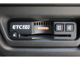 ETC2.0車載器を装着しております。有料道路の料金所もスマートに通過できます。