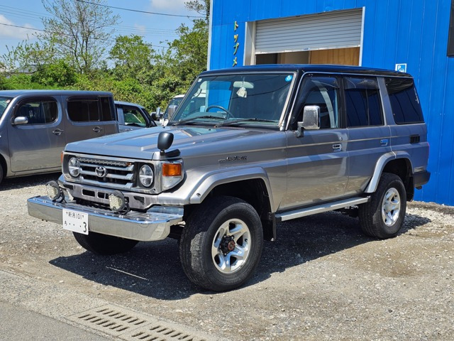 ランドクルーザー70 4.2 ZX ディーゼル 4WD