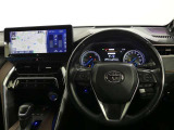 SUVならではの見晴らし良い運転視界で快適なドライブをお楽しみいただけます。