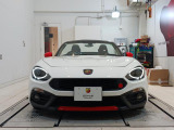 アバルト124スパイダー 1.4 