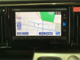 ナビゲーションはフルセグTV対応のGathers純正メモリーナビを搭載しています。Bluetoothオーディオ機能がありますので、スマートフォンなどの音楽も再生できます。