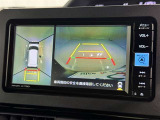 バックモニター付なので後退時に後方が見えるので安心。 車は構造上、死角がたくさんなので万が一を考えると必須ですね。 あくまで補助の為の装備、バックは目視で確認する事が重要ですよ。