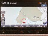 ナビゲーションはフルセグTV、インターナビ対応のGathers純正メモリーナビを搭載しています。Bluetoothオーディオ機能がありますので、スマートフォンなどの音楽も再生できます。