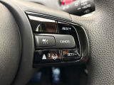 ■クルーズコントロール■アクセルペダルを使わなくても、ハンドル手元のスイッチで加減速ができます♪
