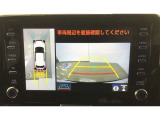 駐車する際の補助として360度モニターを搭載しています