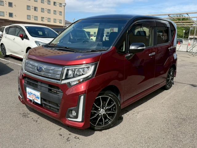 ステラ カスタムR 4WD