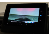 ◆◆バックカメラの画像です。車庫入れの安心感がアップしますね☆