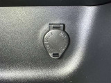 シガーソケット用の充電器が使用可能です!