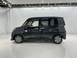 両側パワースライドドア付きだから、狭い駐車スペースなどでの 乗り降りラクラク!小さなお子さまのいるご家庭には嬉しい装備。