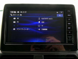 オーディオ機能は、TV、Bluetooth Audioなど多彩なメディアに対応しています。