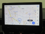 搭載のカーナビ(純正メモリーナビ)が、快適なドライブをサポートします。