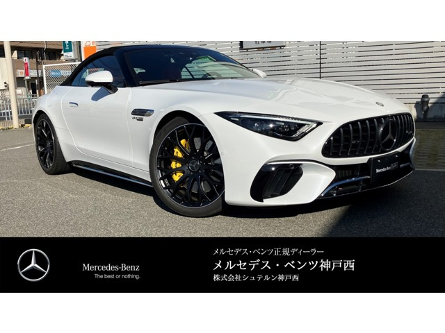 SLクラス AMG SL63 4マチック プラス 4WD