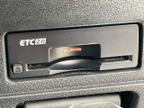 ETC付きで高速の料金所もスムーズ。