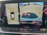アラウンドビューモニターの画像です