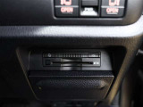 ETC車載器付きです。高速道路の料金所もスムーズに通過できます。