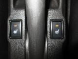 運転席&助手席シートヒーターが付いてます。寒い冬でもスイッチONで座面をあたたかくして、ドライブをさらに快適にしてくれます。