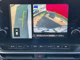 アラウンドビューモニター装備☆左サイドの画面がみえて、溝や壁があっても確認車線で幅寄せできるので安心です!!