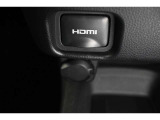 HDMI入力端子ソケット装備!アクセサリーDC12Vソケット装備!