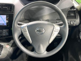 ステアリングも使用感が少なく、きれいな状態となっております♪