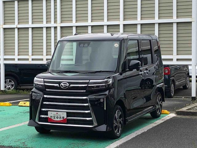 タントカスタムX リミテッド 4WD