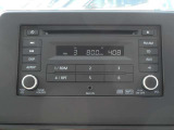 CD一体AM/FMチューナーラジオ付きです。