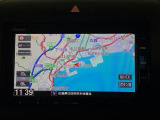 ナビ搭載車です!ナビがあれば初めての道でも安心して運転でき、よりドライブも楽しめますね♪