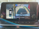 もうお馴染み!車の周りが見れるアラウンドビューモニター!