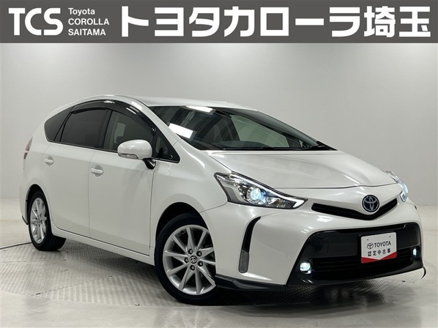 トヨタ プリウスα 
