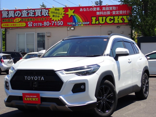 カローラクロス 1.8 ハイブリッド Z E-Four 4WD