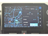 ディスプレイオーディオです。最近のナビはスマホと繋いで使用する方が増えましたね!