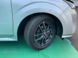 タイヤサイズは185/60R16純正アルミホイール付き!(夏タイヤ装着)冬タイヤ、ホイール注文も承っております☆