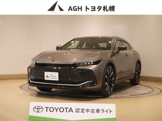 トヨタ クラウンクロスオーバー 