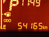 54165km走行