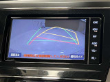 バックモニターは後退時の安全確認に役立ちます!