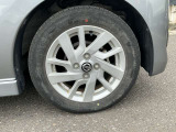 純正のホイールがよく似合います!155/65R14