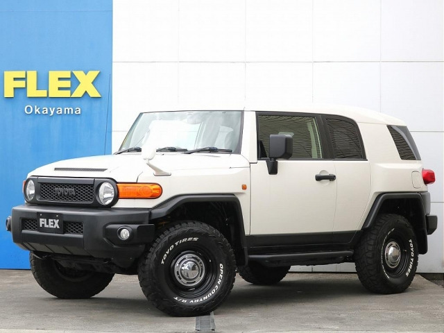 FJクルーザー 4.0 カラーパッケージ 4WD 