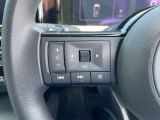 ステアリングスイッチも付いておりますので、運転中でも音量の変更など可能です。