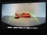 バックガイドモニターを装備しています、車庫入れもラクラクです。