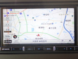 ■社外メモリーナビ付き!フルセグ、DVD再生、BTオーディオ対応です。