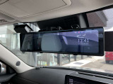 社外の前後ミラー型ドライブレコーダー