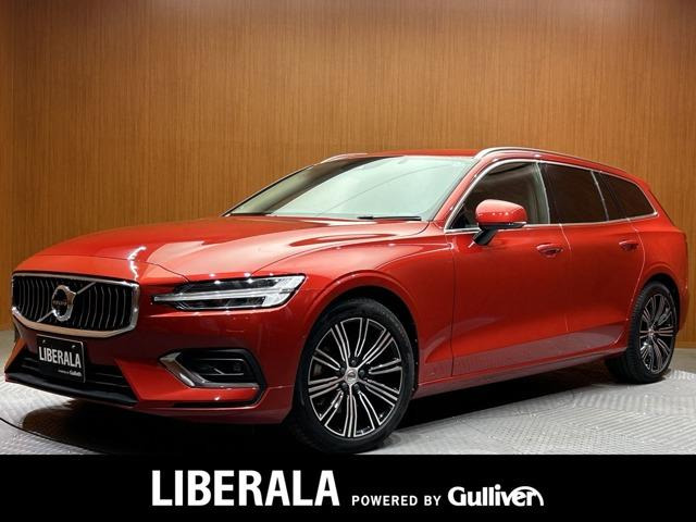 V60 T5 インスクリプション 本革シート 修復歴無し
