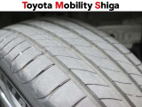タイヤの残り溝もまだまだ十分あります。