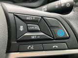 プロパイロット装備。高速道路航行時での巡行や前方の車との車間保持、減速から停止、発進、加速まで自動でアシストする機能です。