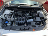 エンジンルームです。納車前整備付となりますので、エンジンオイルやオイルフィルターなど交換してからのお渡しです。
