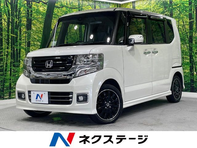 N-BOXカスタム  G特別仕様車ターボSSブラックスタイルパッケージ