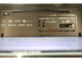 CD・DVD(再生機能)・ブルートゥース等を使用することができます。ロングドライブにスマホの大好きな曲を繋いで音を楽しみましょう?